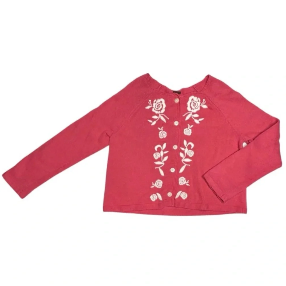 Tea Collection Isabella Embroidered‎ Cardigan